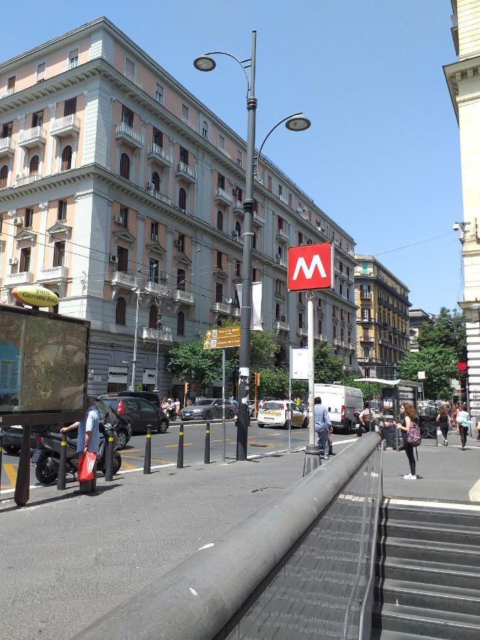 Relax in Centro Bed & Breakfast Napoli Exterior foto