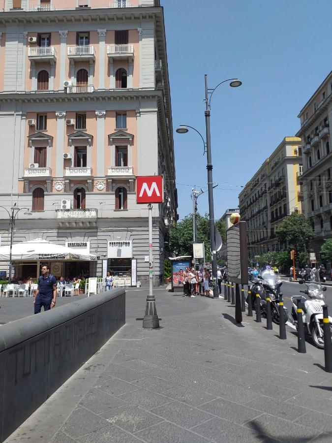 Relax in Centro Bed & Breakfast Napoli Exterior foto